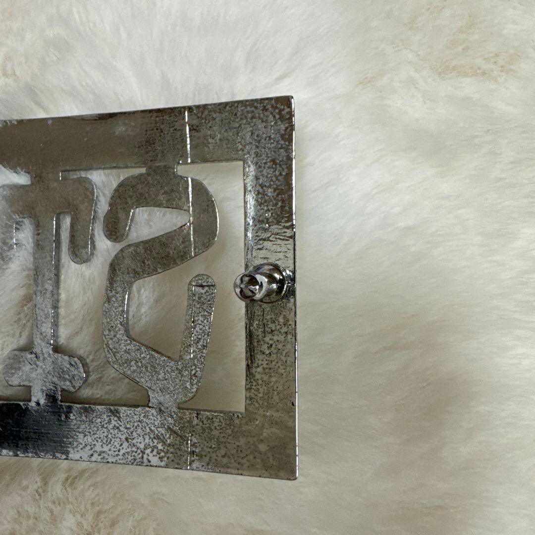 STUSSY メタルベルトバックル