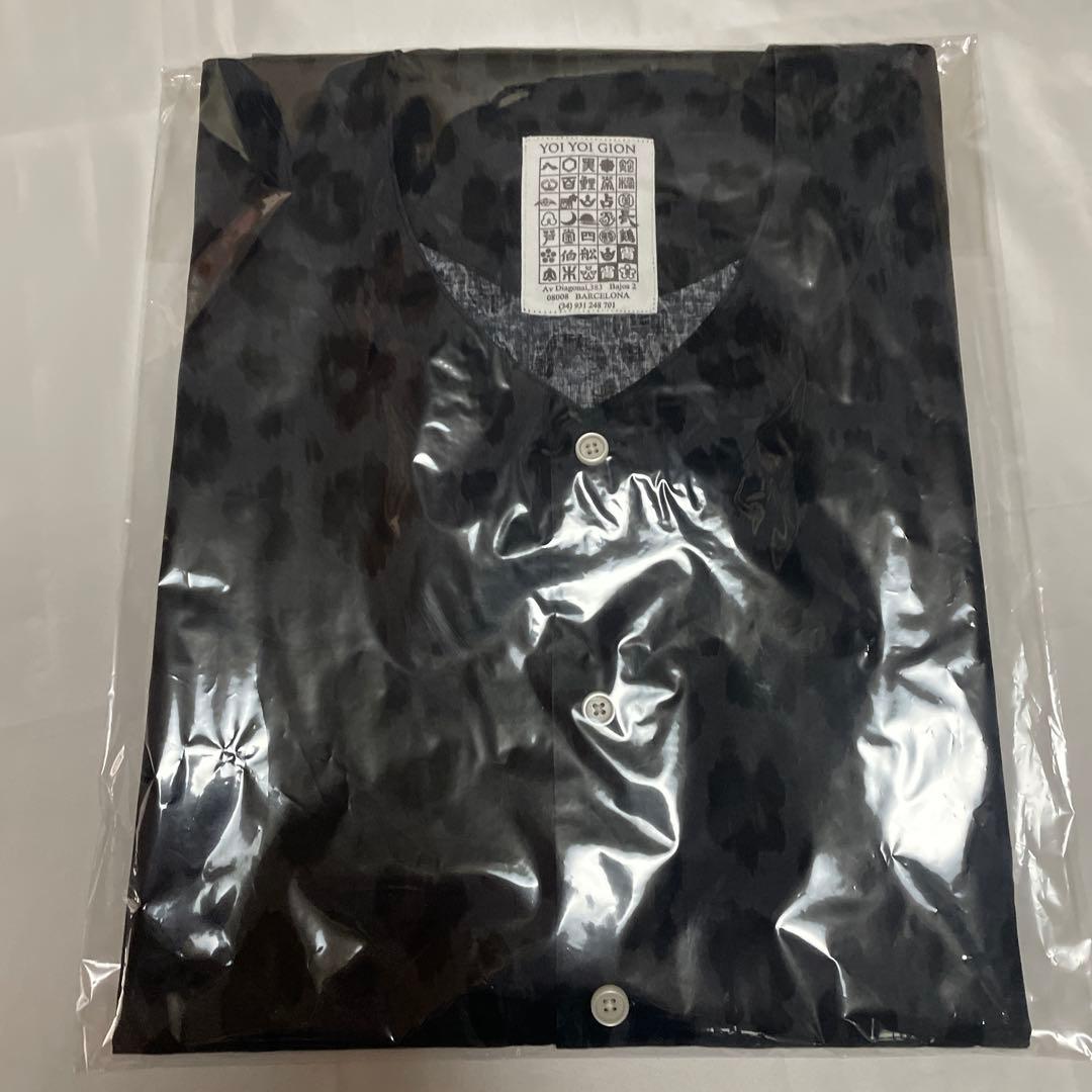 新品 ブエナビスタレオパード 宵宵祇園 鯉口シャツ YOIYOI GION