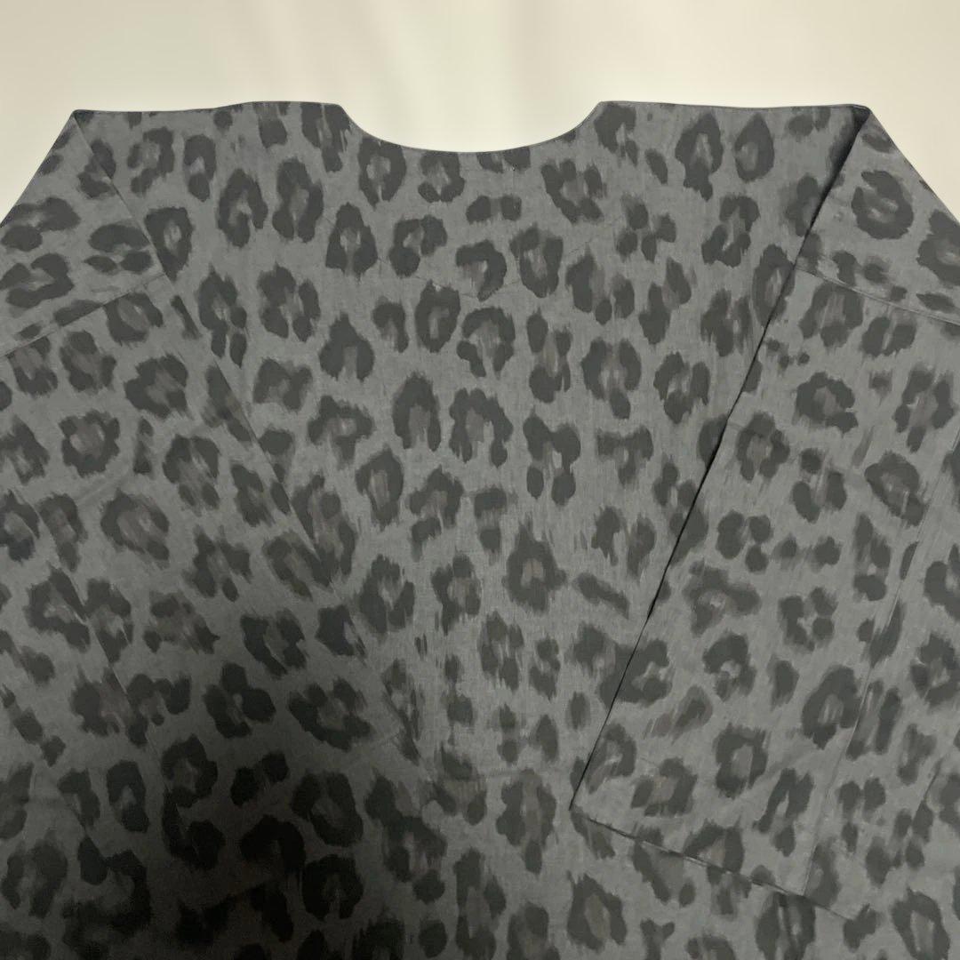 新品 ブエナビスタレオパード 宵宵祇園 鯉口シャツ YOIYOI GION