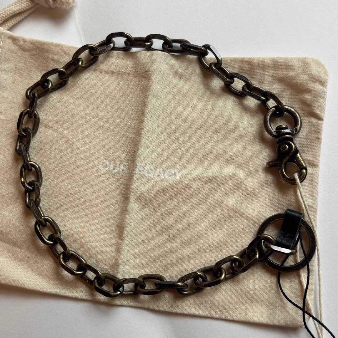 OUR LEGACY チェーンネックレス AntiqueBrass