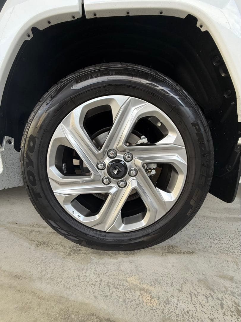 ケント　パパ ランドクルーザー300 TOYO 275/50R21