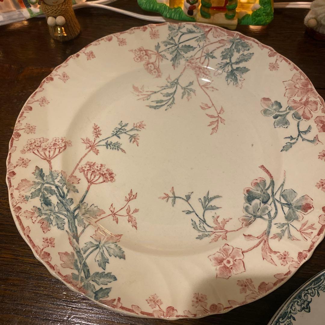 マンズ アンティークフランスプレート