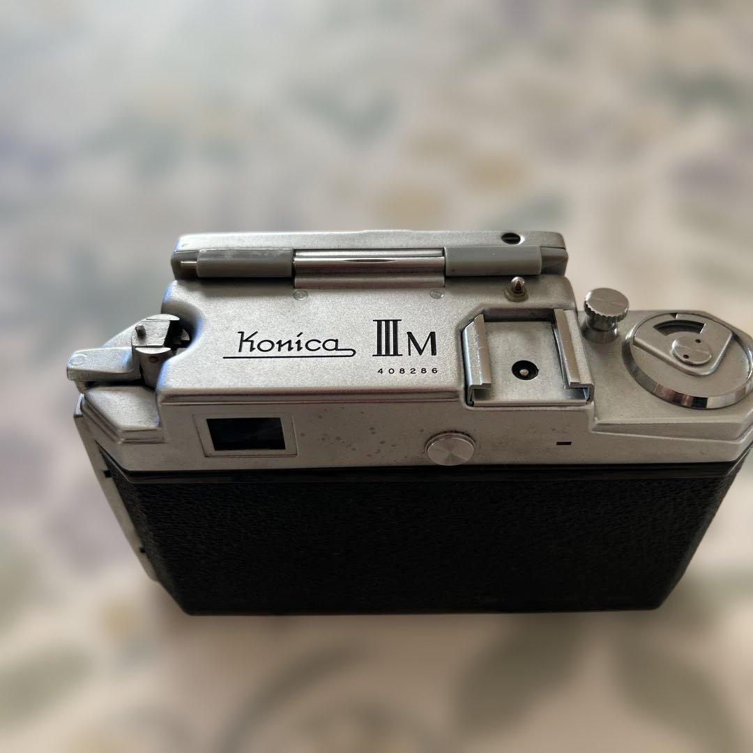 Konica IIIM 408286 カメラ(ジャンク)