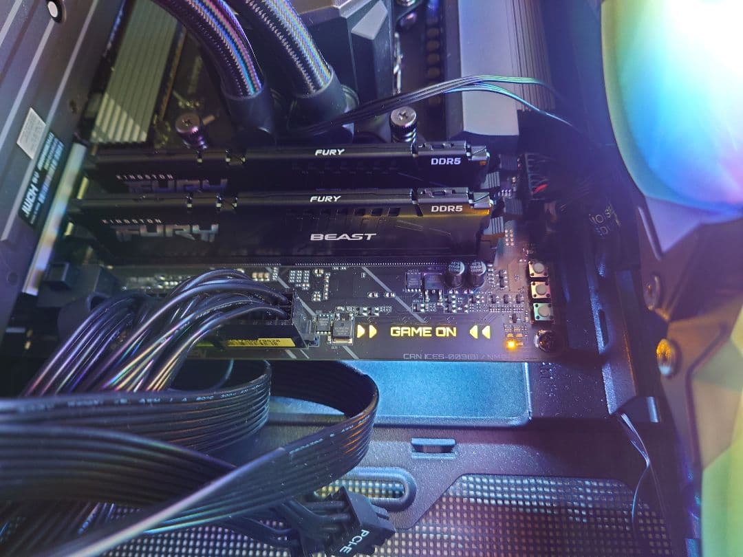 FURY BEAST DDR5 メモリー 32GB 5600 16GB×2枚