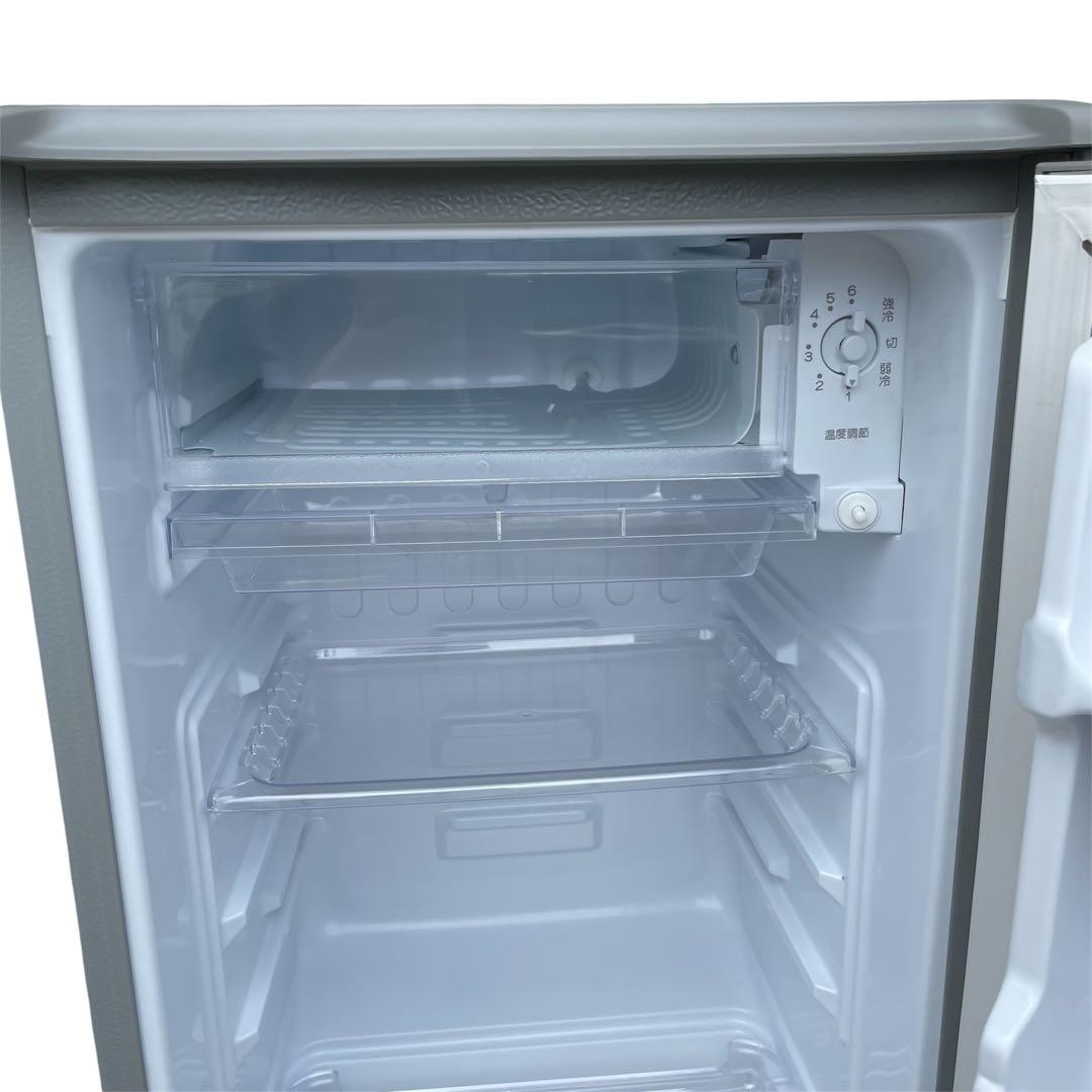 AQUA アクア ノンフロン直冷式冷蔵庫 AQR-8K2(S) 2022年製