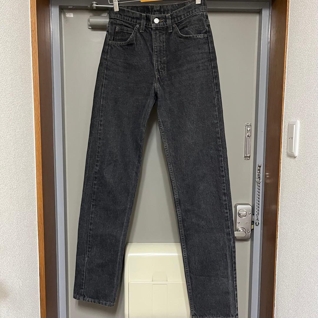 90s Levi's 505 USA製 ブラックデニム