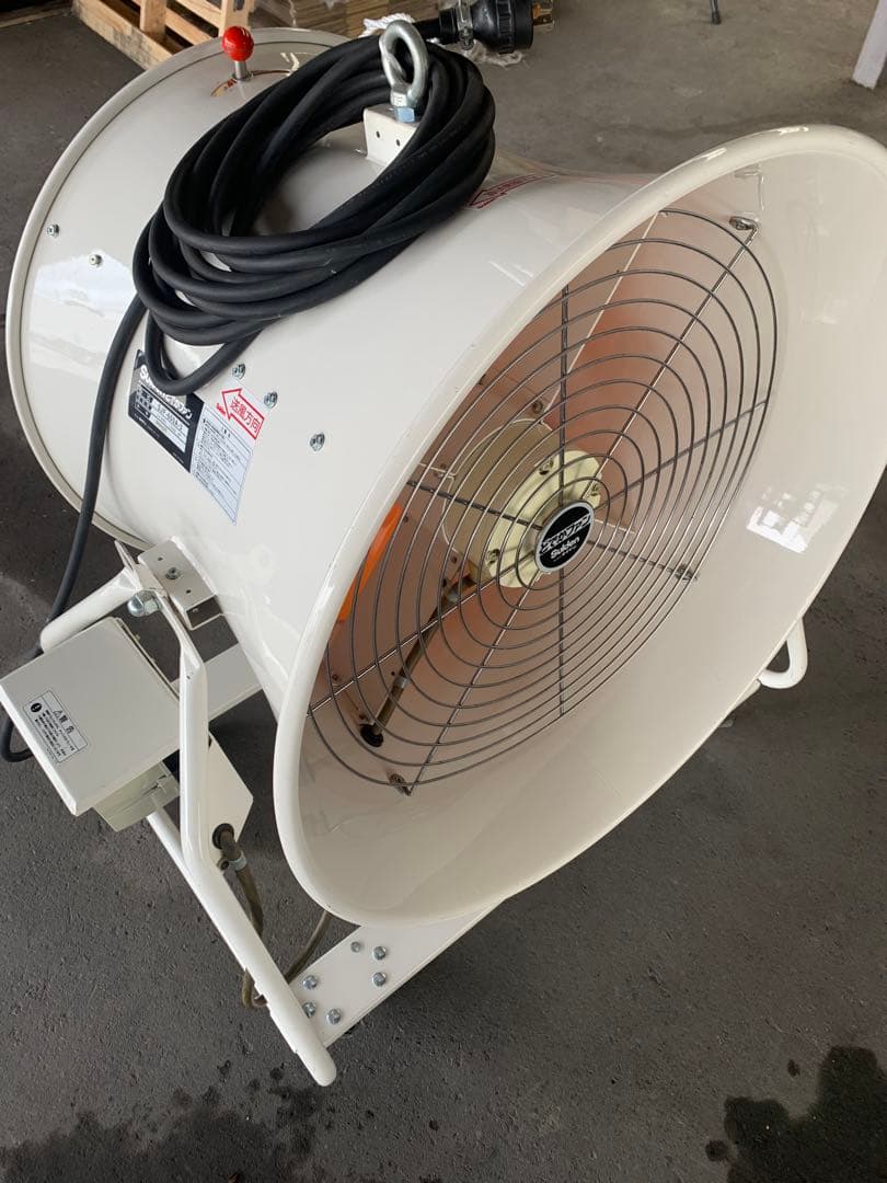 業務用扇風機 Sudden ホワイト