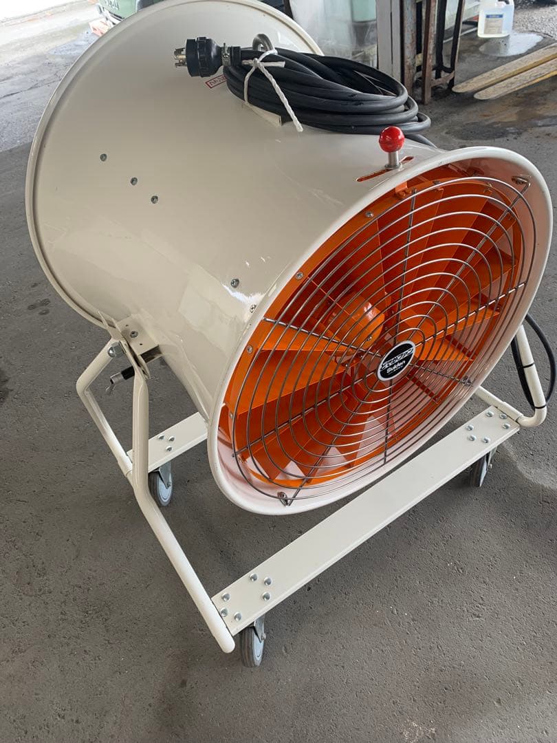 業務用扇風機 Sudden ホワイト