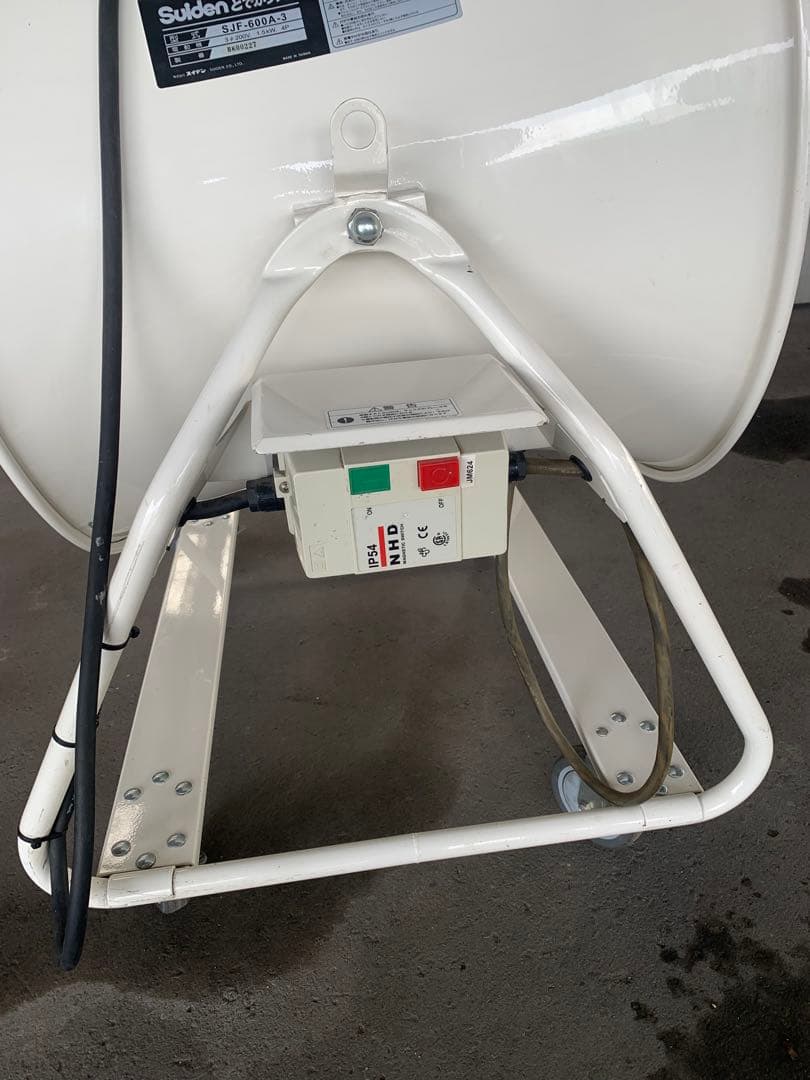 業務用扇風機 Sudden ホワイト