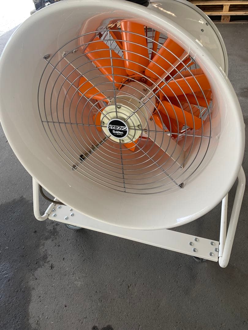 業務用扇風機 Sudden ホワイト