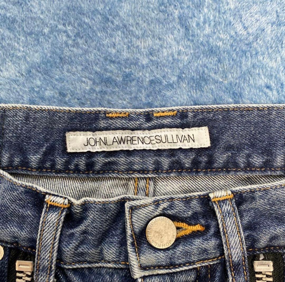 JOHN LAWRENCE SULLIVAN ジップデニム　46