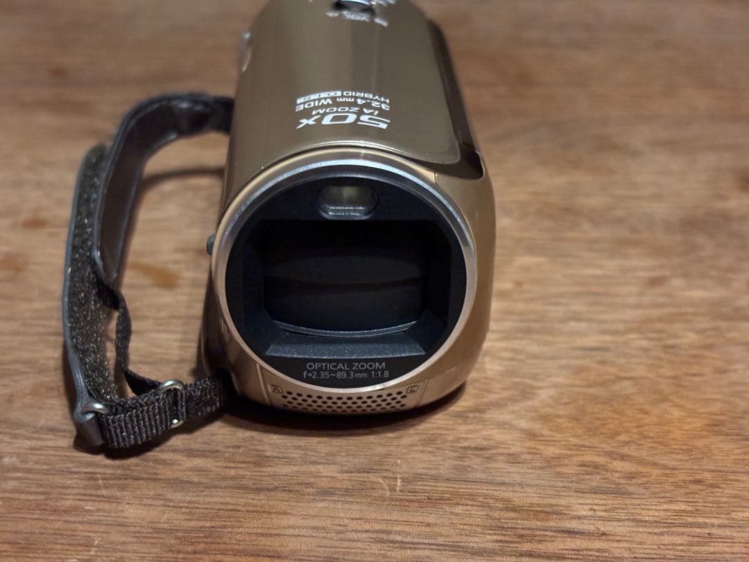 【良品】Panasonic HC-V300M ビデオカメラ 本体 バッテリー2個