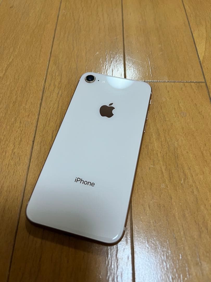 iPhone 8 64GB SIMフリー 美品 A1906 (MQ7A2J/A)