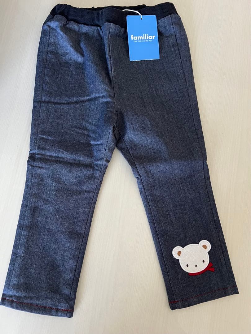 ファミリア　ロングパンツ　90cm