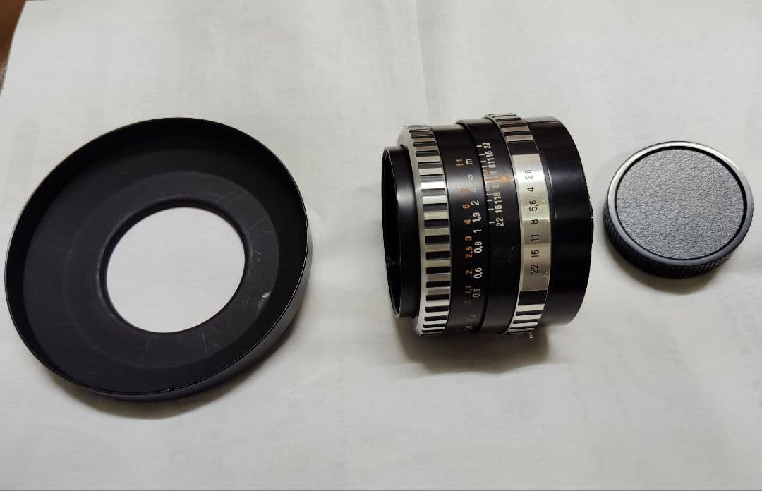 レンズ(単焦点) aus JENA Flektongon 2.8/35