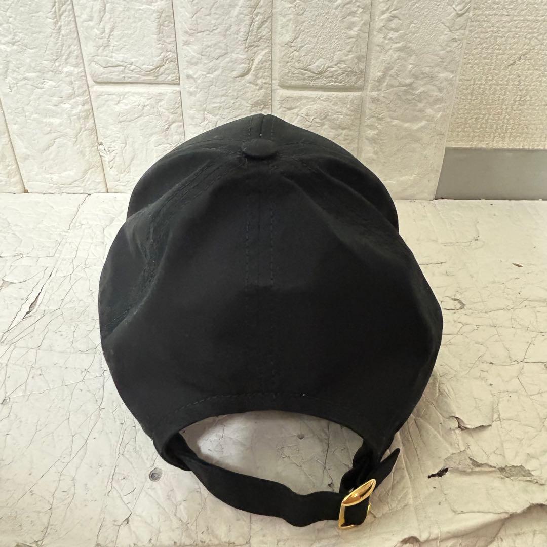 美品　CELINE セリーヌ トリオンフ コットン ベースボールキャップ