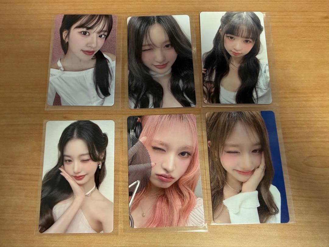 IVE Be Alright 9/23 会場限定トレカ