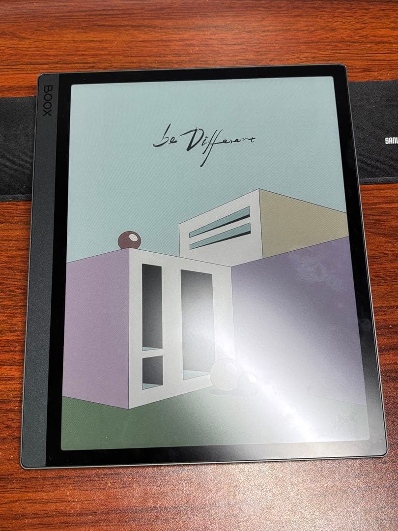 BOOX Tab Ultra C 専用キーボードカバー、ペン付き、箱付き