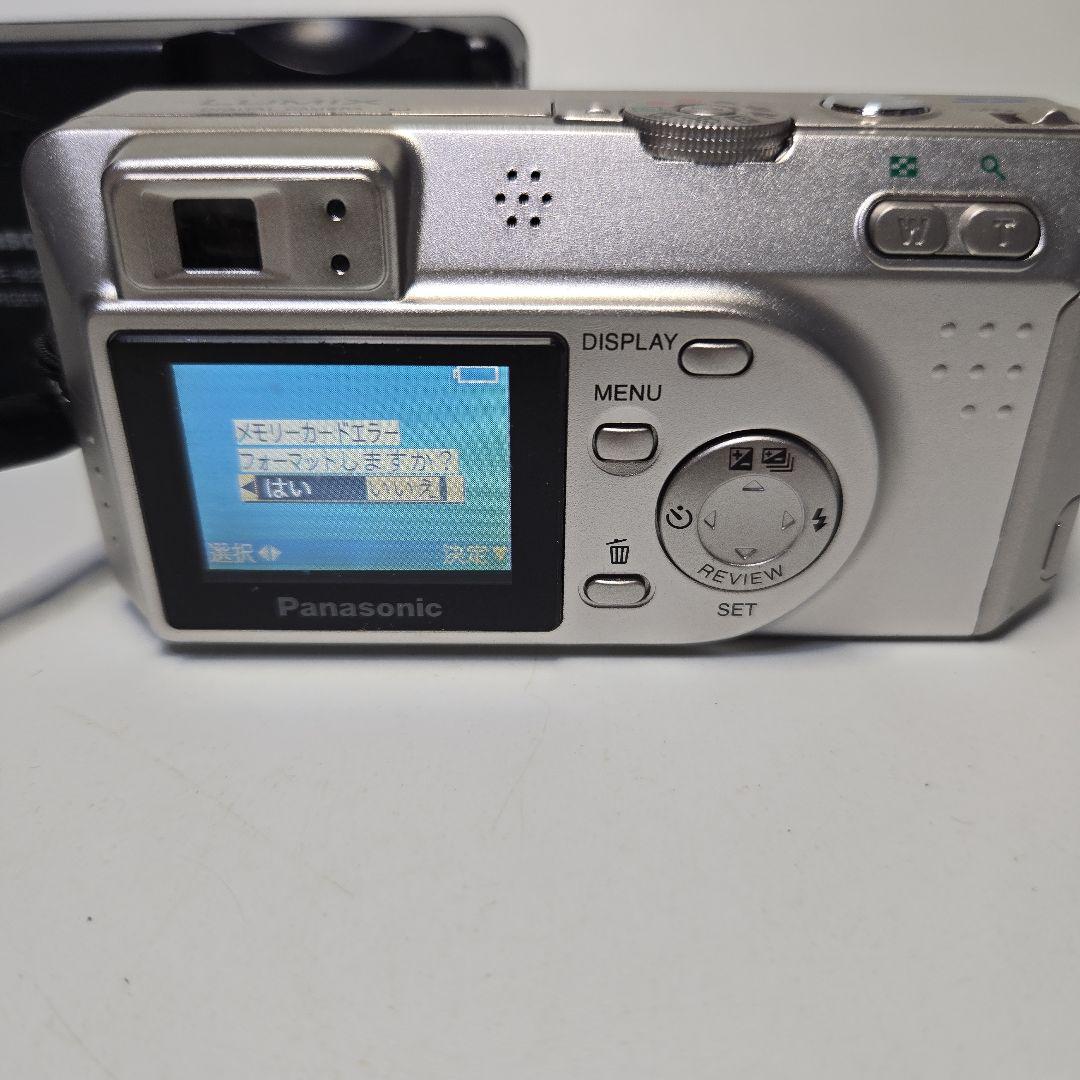 Panasonic Lumix デジタルカメラ ４セット