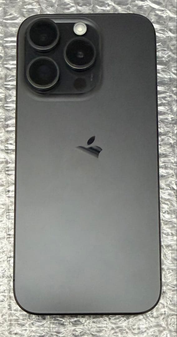 Apple iPhone 15 pro 256GB ブラック