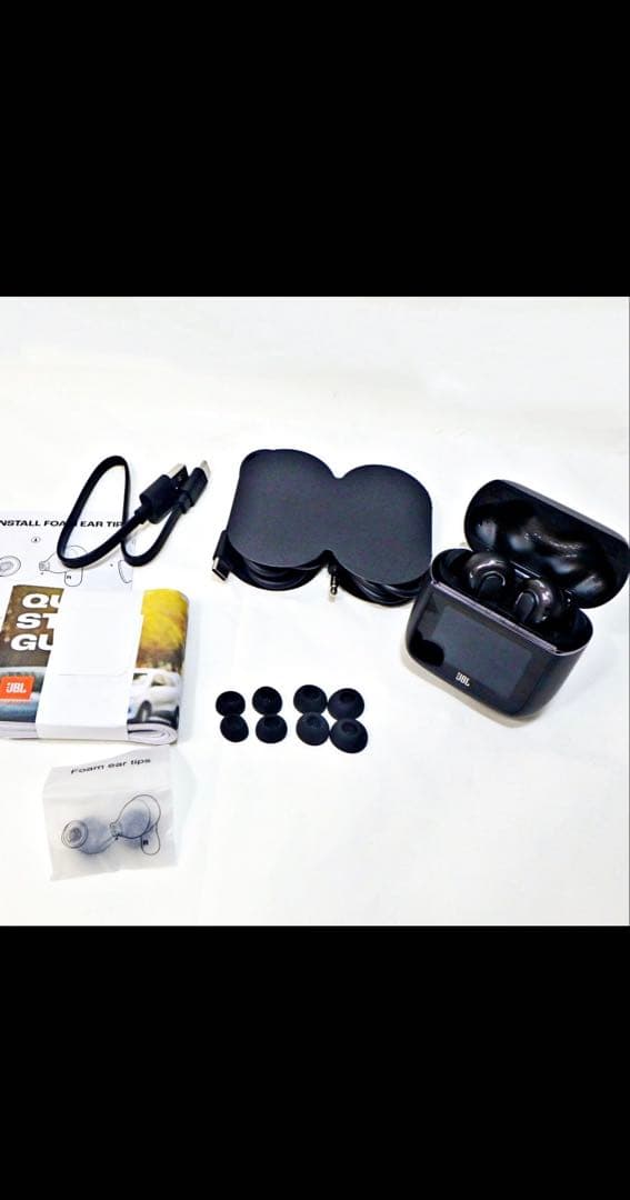 美品‼️JBL Tour Pro 3 ワイヤレスイヤホン ブラック