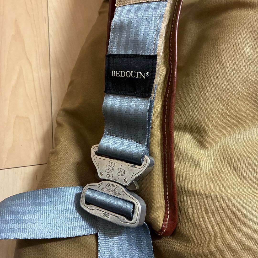 BEDOUIN メッセンジャーバッグ / BEAMS購入