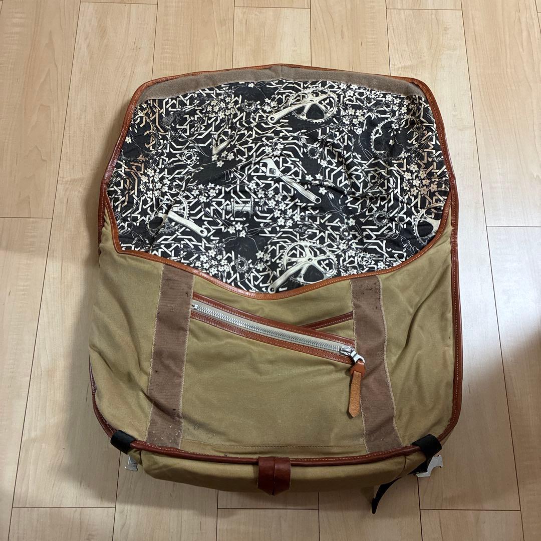 BEDOUIN メッセンジャーバッグ / BEAMS購入