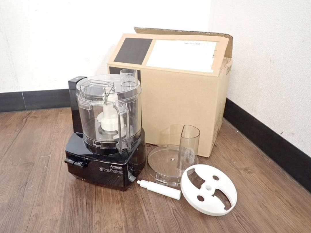 フードプロセッサー Amway 284810J 100V ブラック 52306