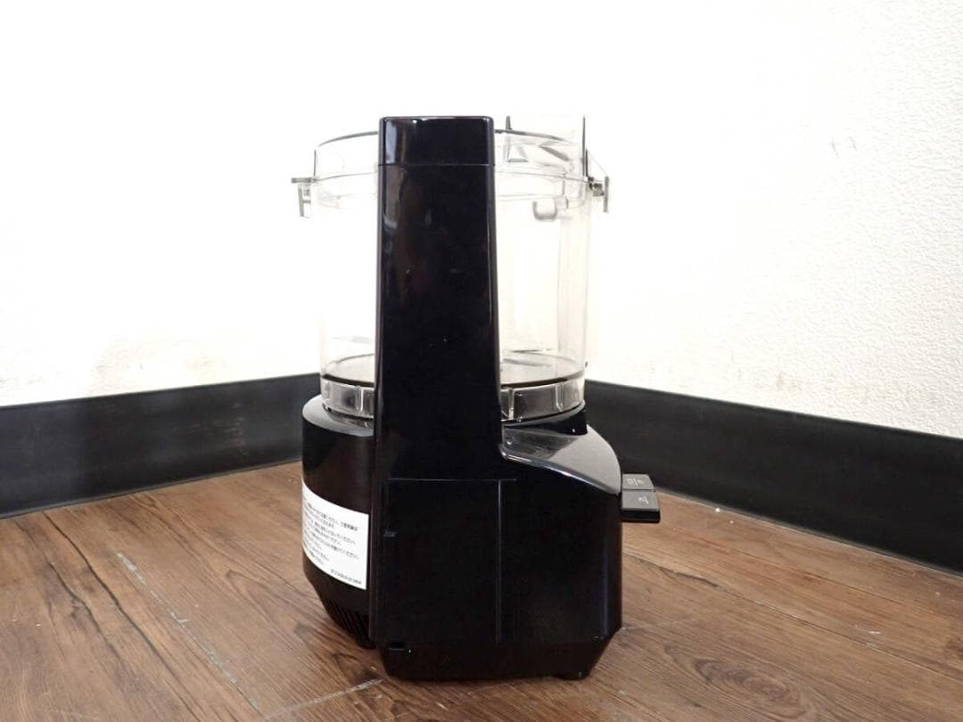 フードプロセッサー Amway 284810J 100V ブラック 52306