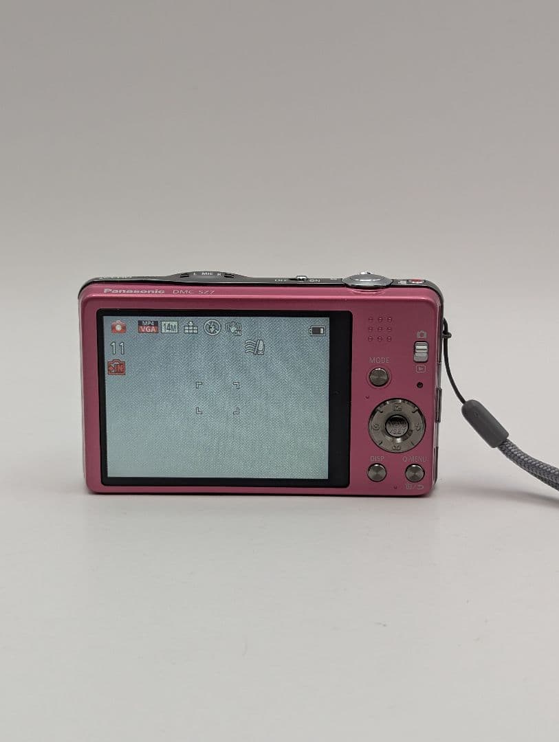 Panasonic LUMIX DMC-SZ7 ピンク