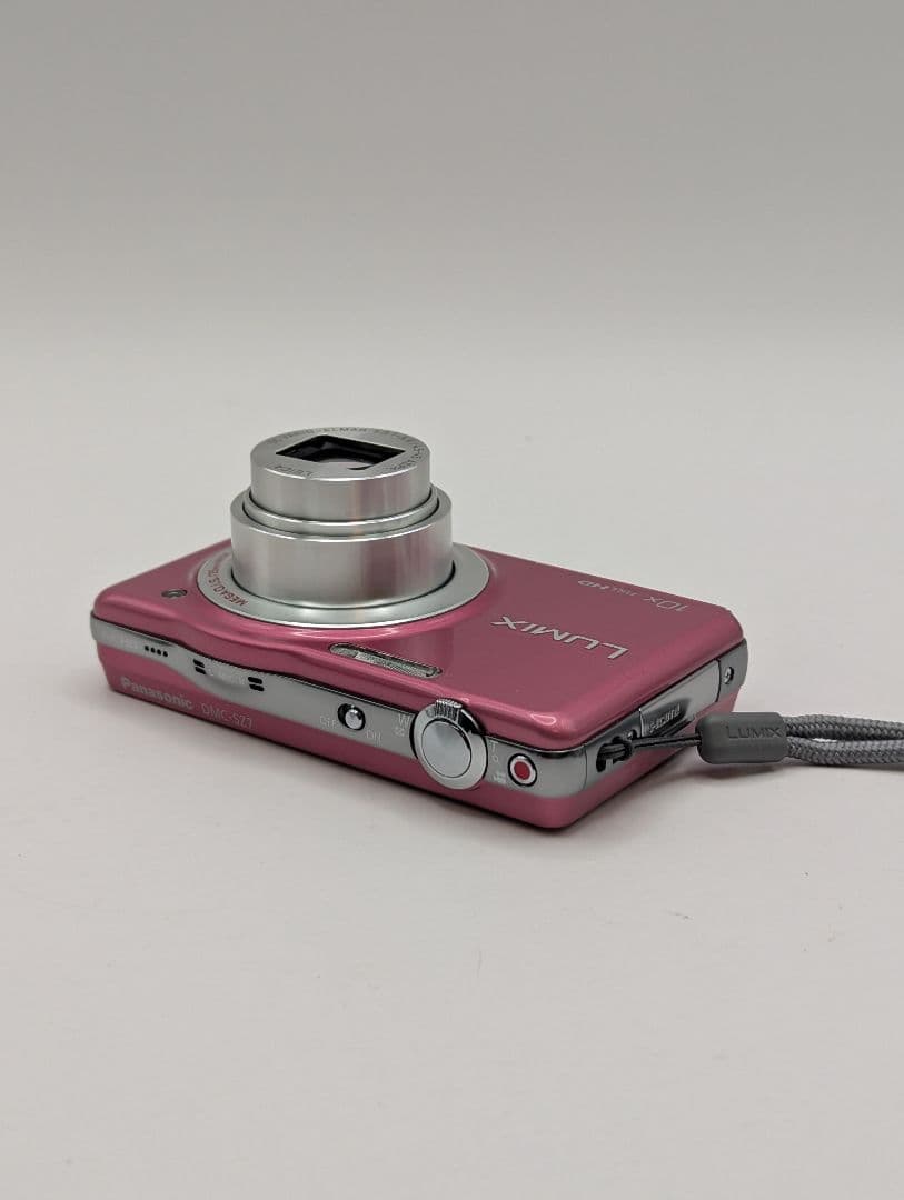 Panasonic LUMIX DMC-SZ7 ピンク