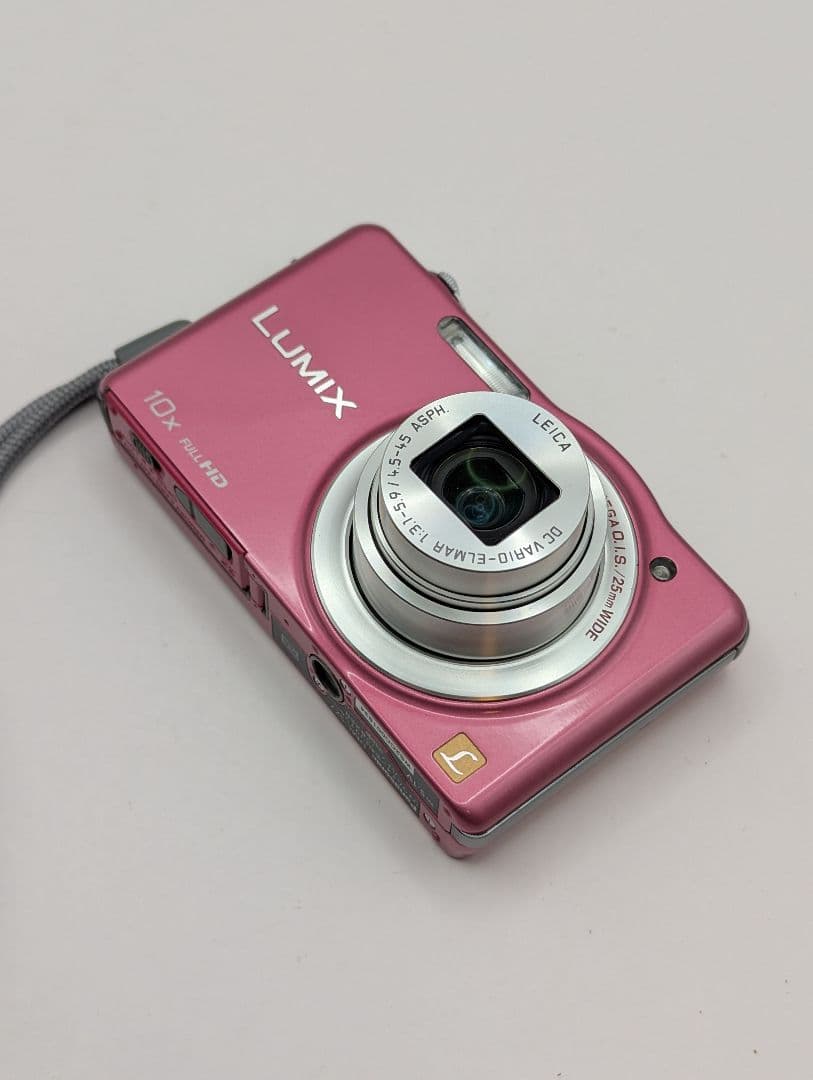 Panasonic LUMIX DMC-SZ7 ピンク