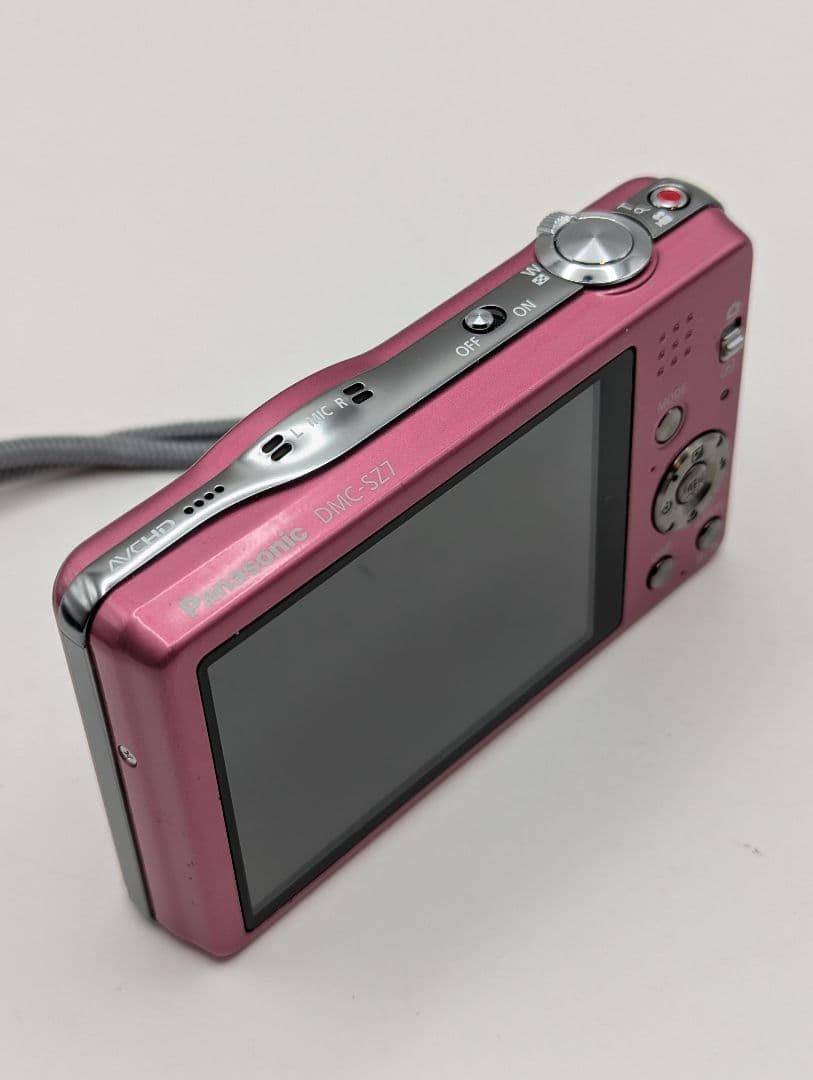 Panasonic LUMIX DMC-SZ7 ピンク