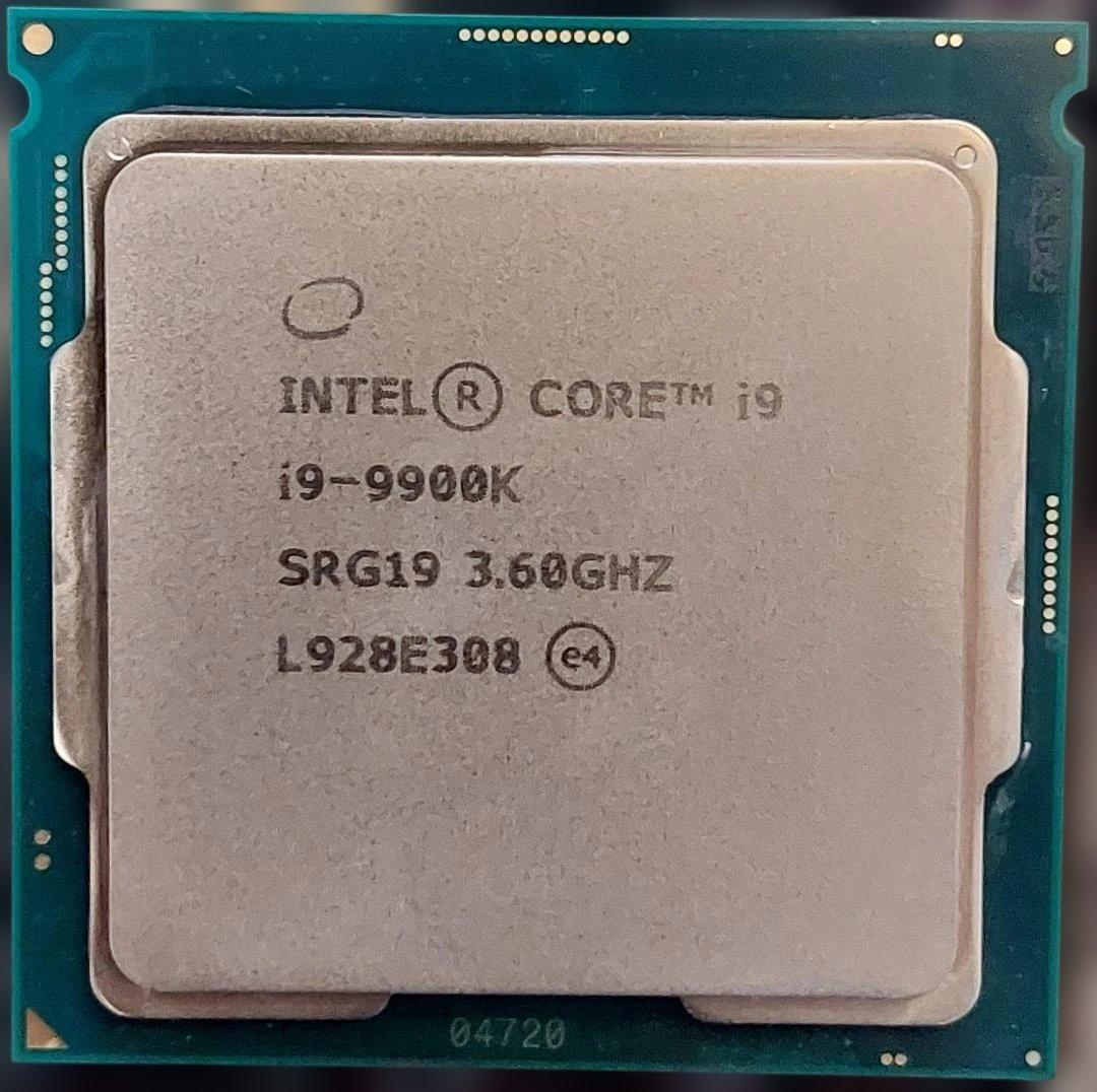 CPU Intel Core i9-9900K 3.60GHz CPU