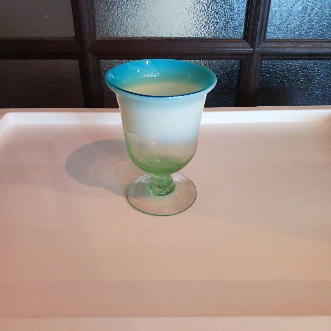 和製ガラス　大正　氷コップ