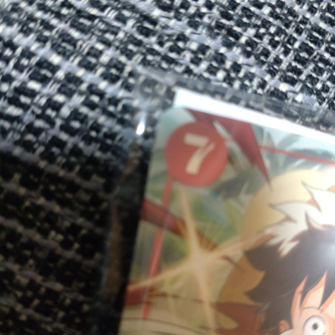 ジ*ン様 ワンピースカード　モスバーガー　ルフィ