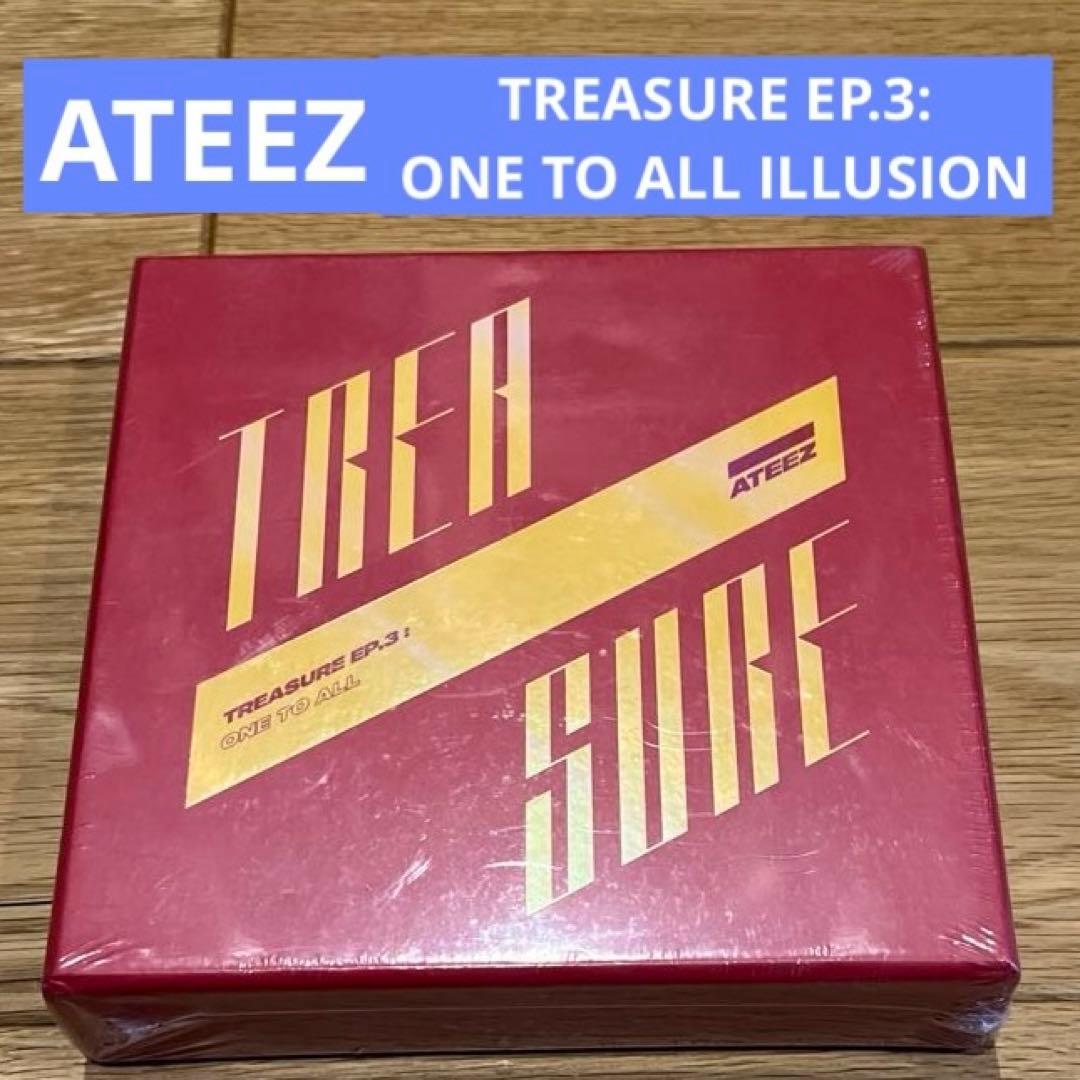 つ*ー様 ATEEZ TREASURE EP.3:ONE TO ALL ILLU
