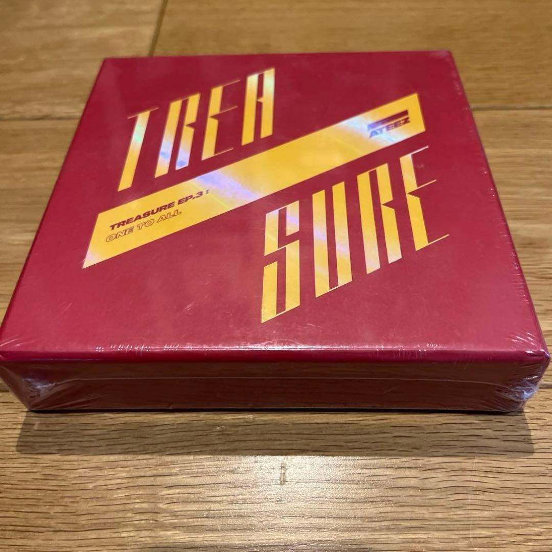 つ*ー様 ATEEZ TREASURE EP.3:ONE TO ALL ILLU