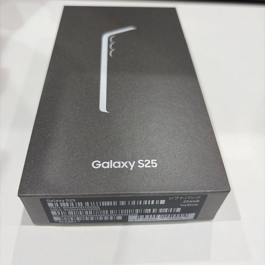 Galaxy S25 256GBアイシーブルー　本体