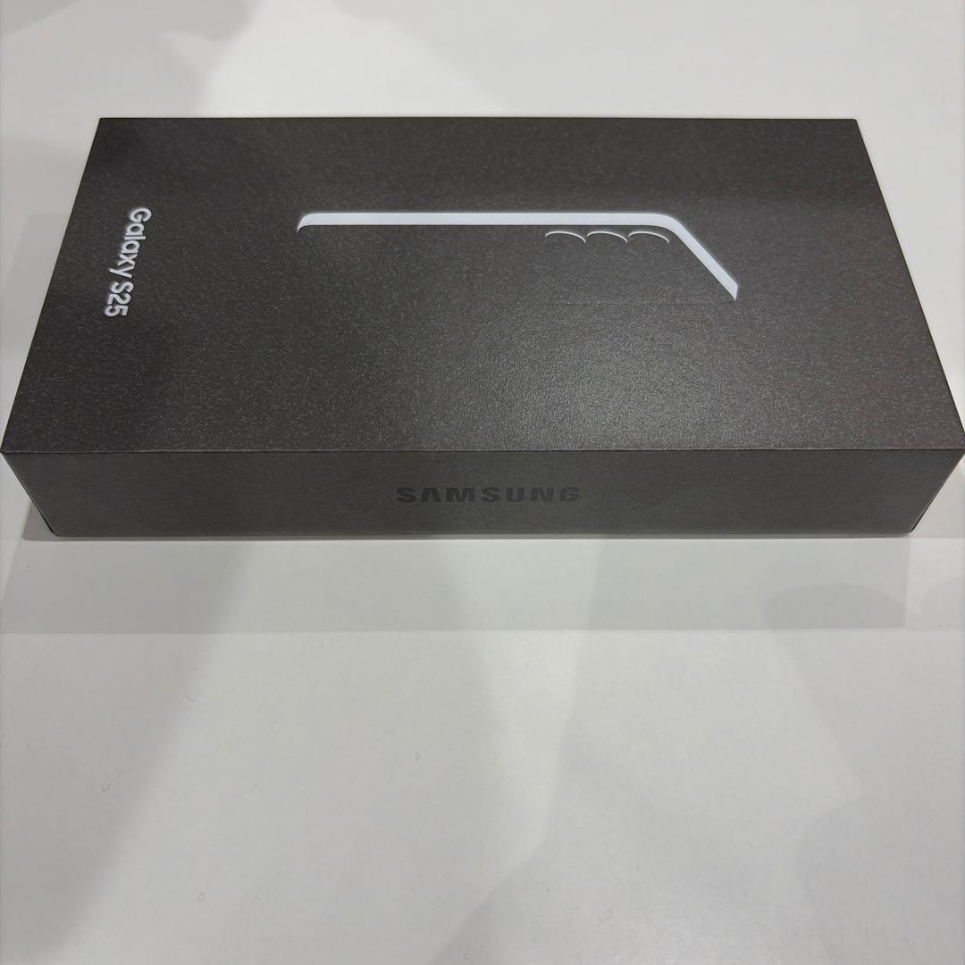 Galaxy S25 256GBアイシーブルー　本体