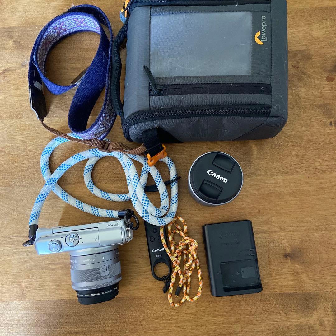 売約済み　山田　Wレンズ セット　Canon EOS M200