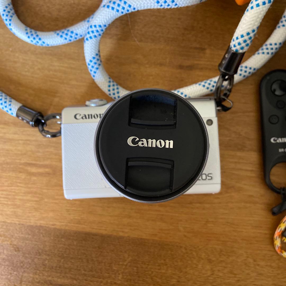 売約済み　山田　Wレンズ セット　Canon EOS M200