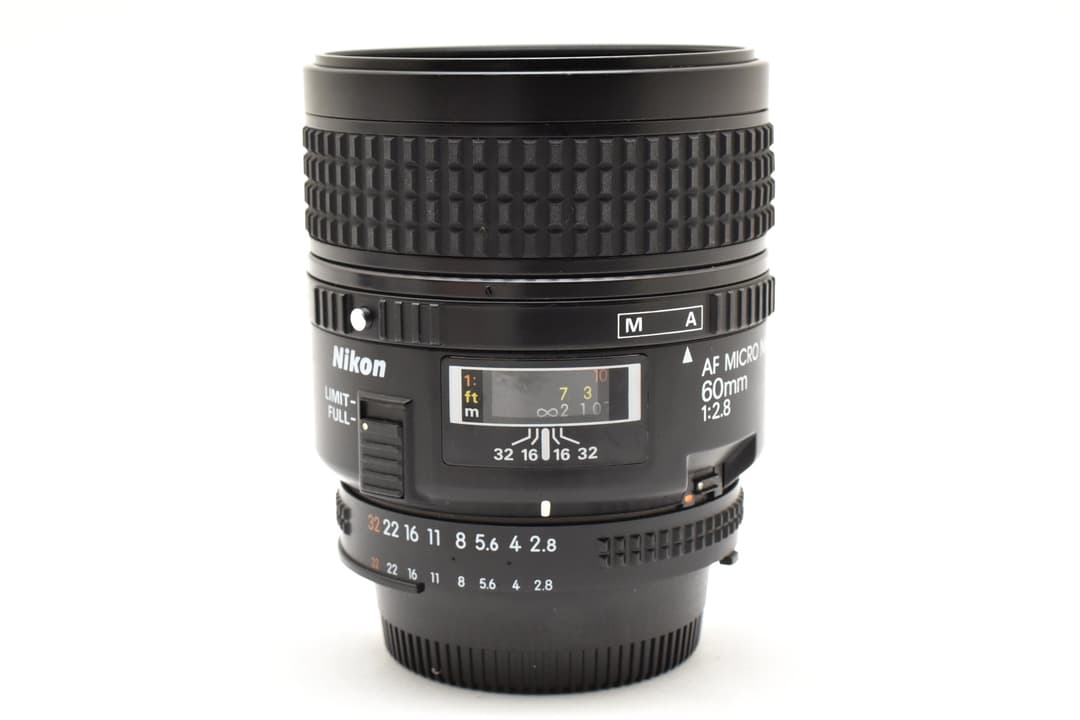 美品 Nikon AF NIKKOR 60mm F2.8 #8907