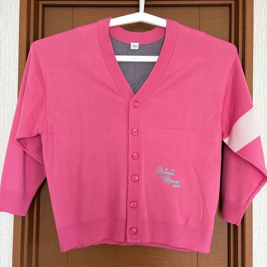 PLAZA限定　ミニー　カーディガン