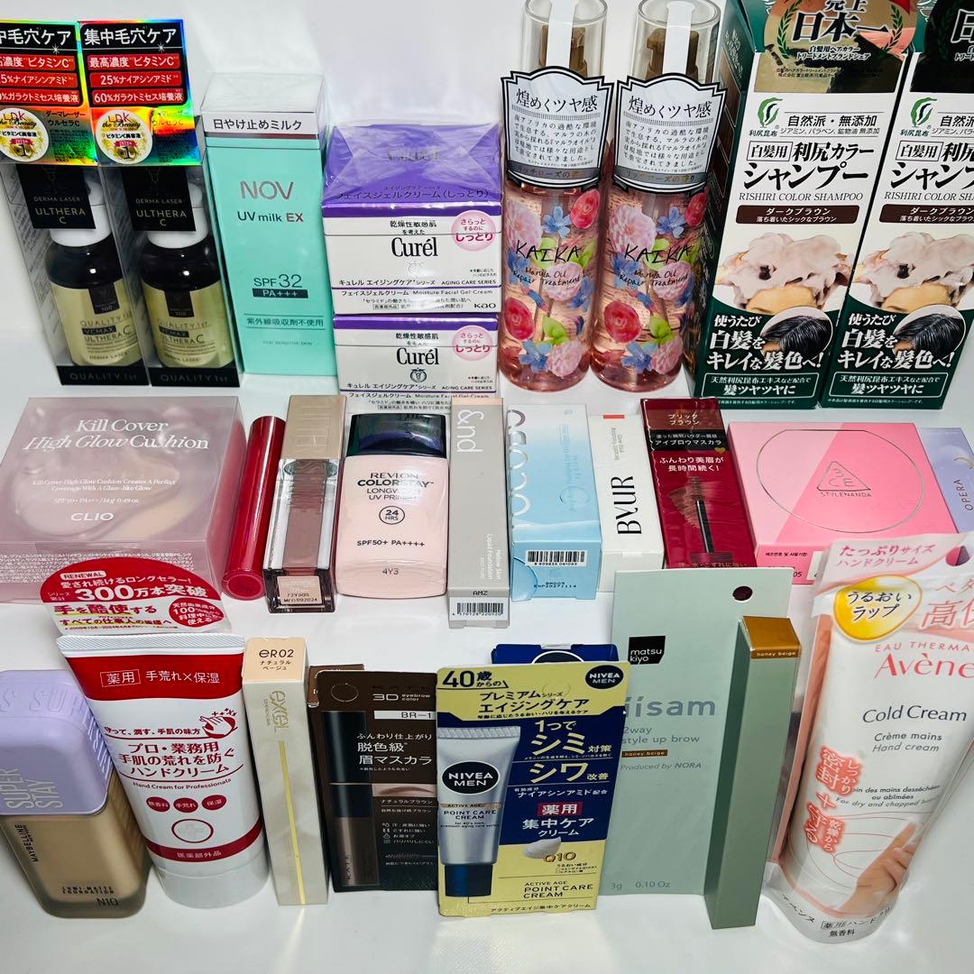 ジェルクリームなど