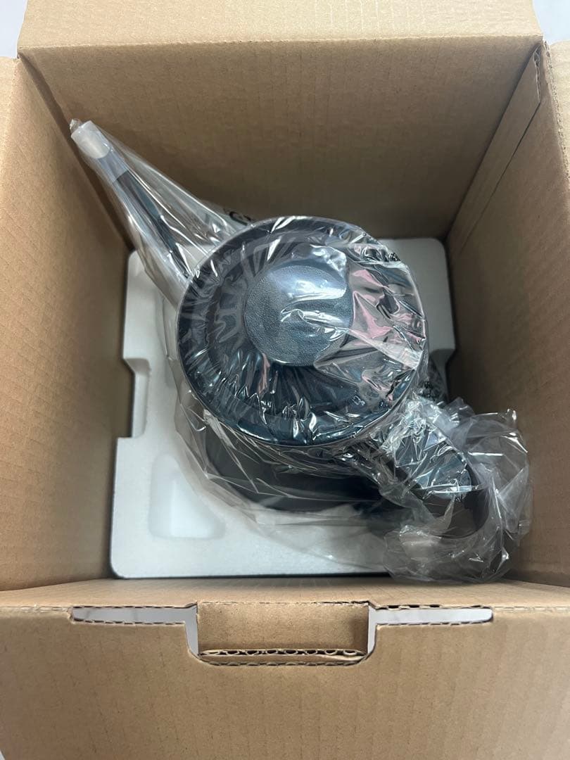 【新品未使用品】BALMUDA バルミューダ　The pot ケトル　ブラック