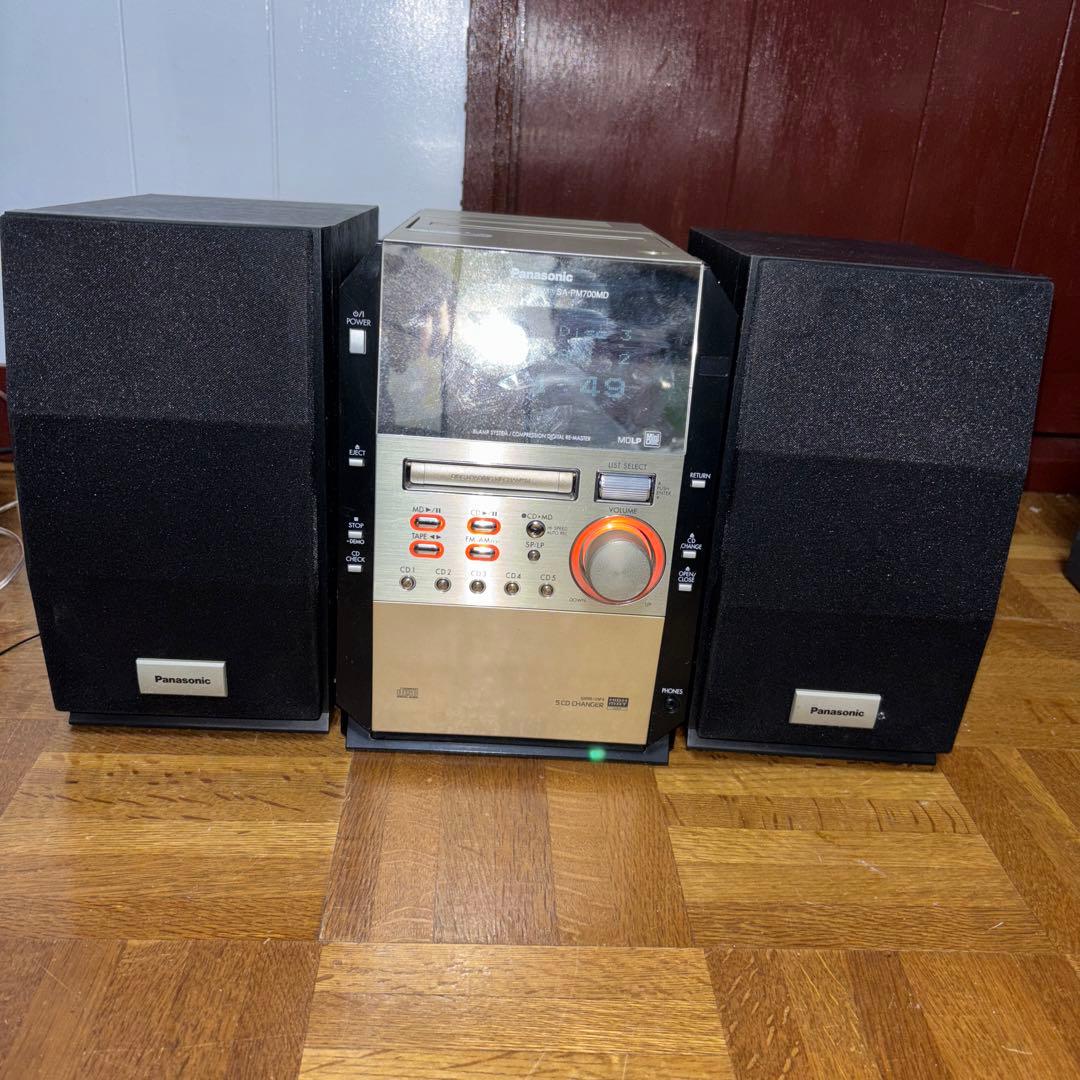 Panasonic SA-PM700MD パナソニックシステムコンポ