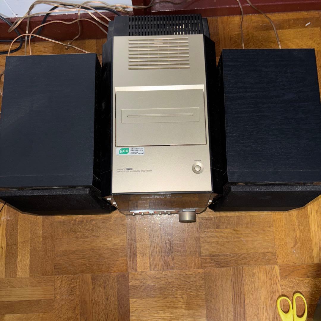 Panasonic SA-PM700MD パナソニックシステムコンポ