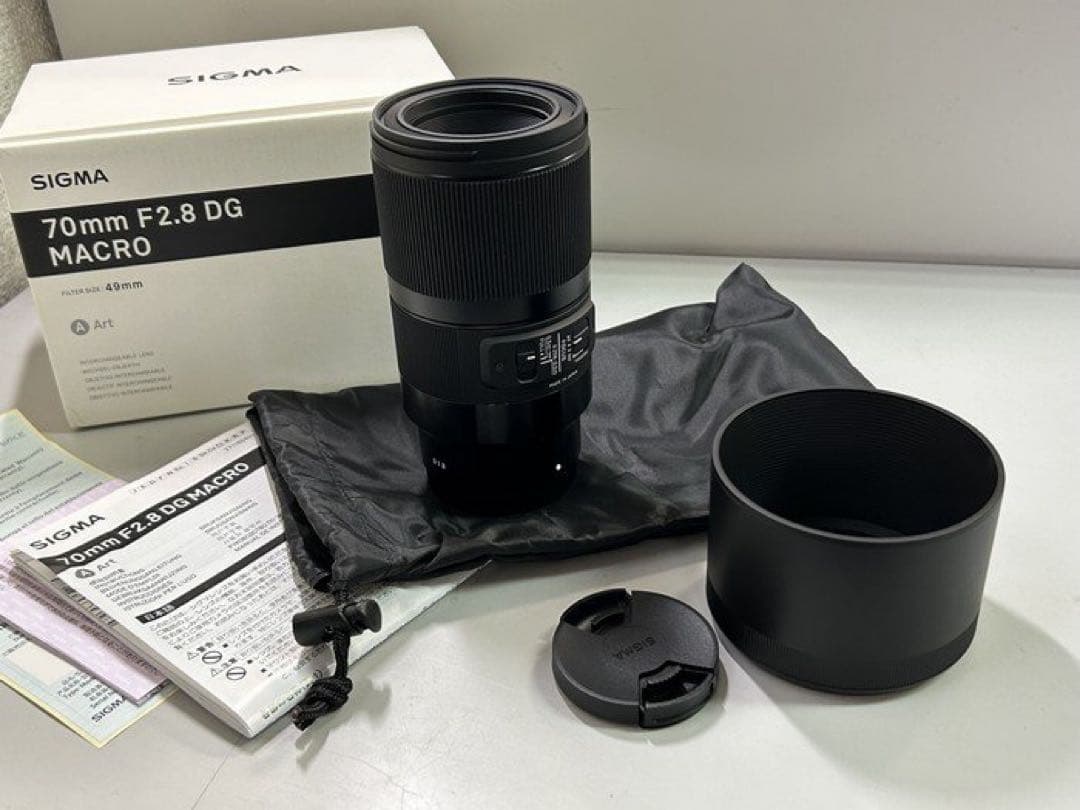シグマ Art 70mm F2.8 DG MACRO Φ49ソニー Eマウント