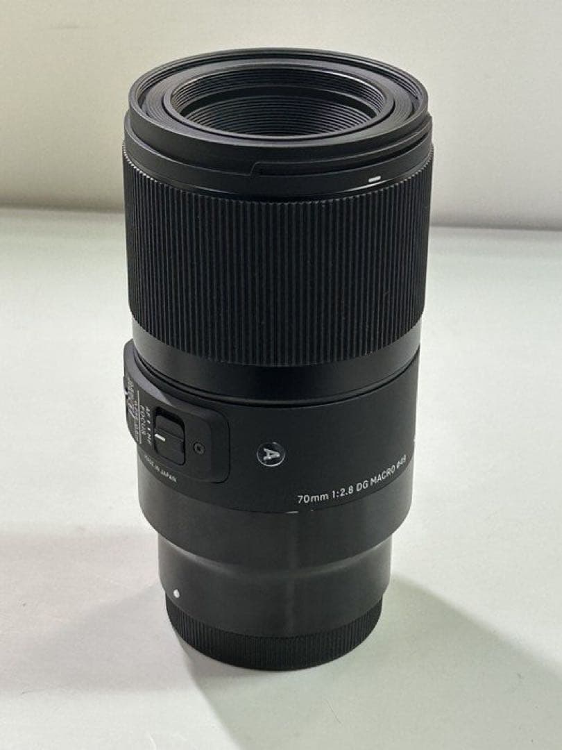 シグマ Art 70mm F2.8 DG MACRO Φ49ソニー Eマウント